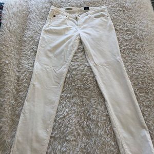 AG corduroy straight leg jeans Stilt